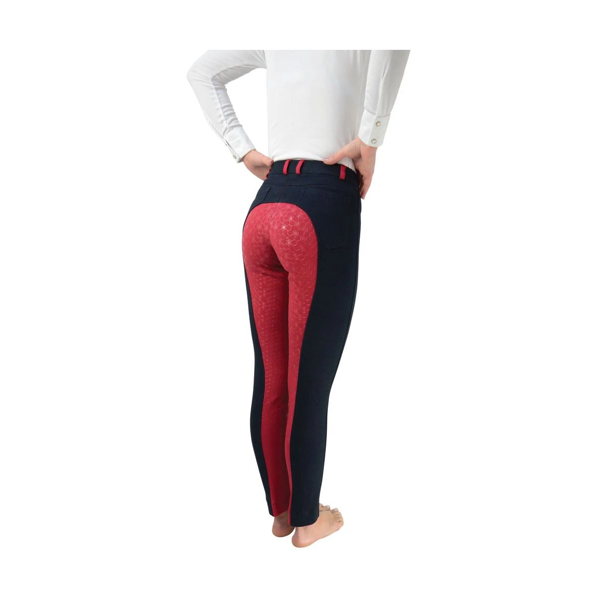 HyPERFORMANCE Saxby Silicone Jodhpurs 6 HyPERFORMANCE Saxby Silicone Jodhpurs - Image 4