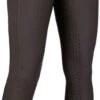 HKM Riding Breeches Liv High Waist Sil. Full Seat