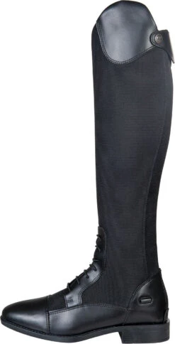 HKM Riding Boots Syntex Short, Width L