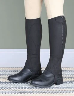Shires Moretta Amara Half Chaps - Childs