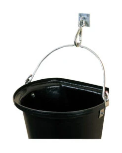 Stubbs Spring Hook On Wall Plate (S85PS)