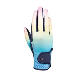 Hy Equestrian Ombre Horse Riding Gloves