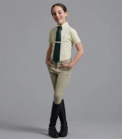 Premier Equine Brava Girls Full Seat Gel Competiton Riding Breeches