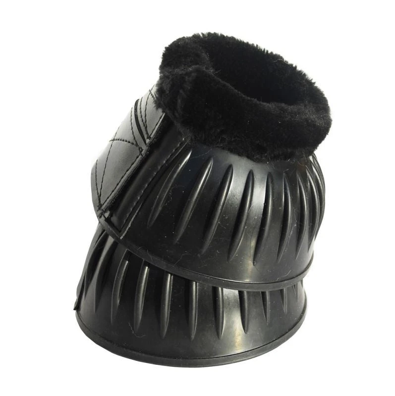 Rhinegold Fleece Trim Overreach Boot 3 Rhinegold Fleece Trim Overreach Boot