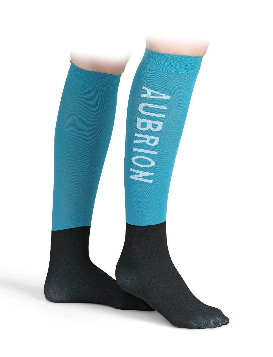 Shires Aubrion Abbey Horse Riding Socks - Child 3 Shires Aubrion Abbey Horse Riding Socks - Child