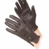 Shires Aubrion Leather Riding Gloves - Child
