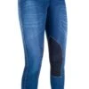 HKM Riding Breeches Summer Denim Alos Knee Patch -Just Horse Rider ab0ff7e5 cfb2 4b15 aa2a 8d80ab658065