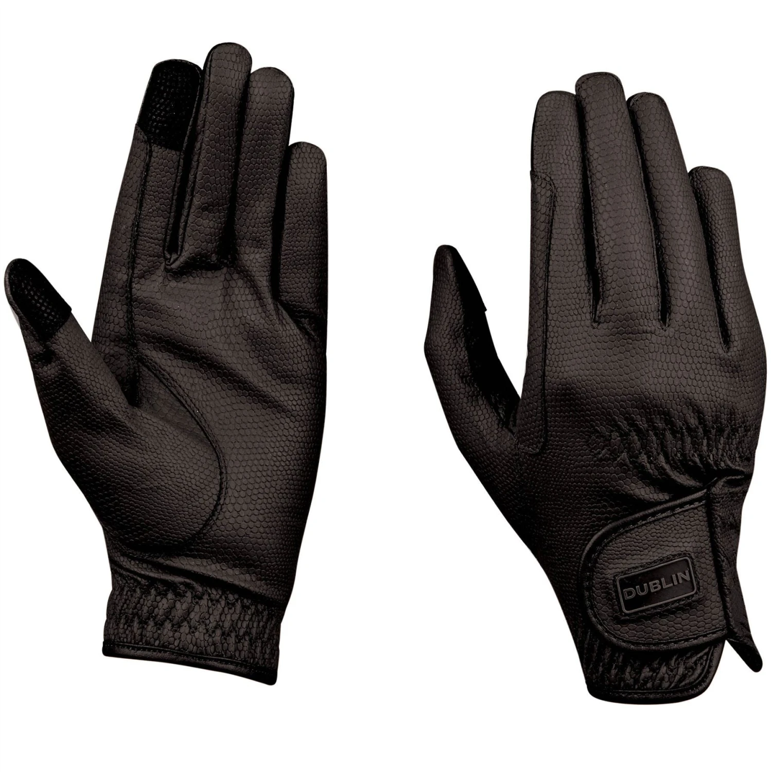 Dublin Everyday Touch Screen Compatible Horse Riding Gloves 5 Dublin Everyday Touch Screen Compatible Horse Riding Gloves - Image 3