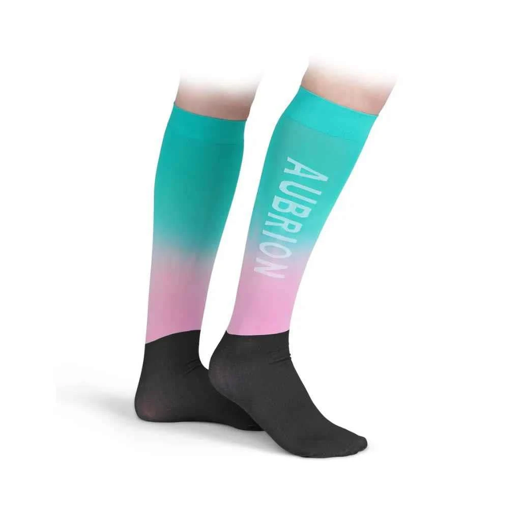 Shires Aubrion Abbey Horse Riding Socks - Child 8 Shires Aubrion Abbey Horse Riding Socks - Child - Image 6