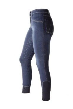 Mark Todd Ladies Silicone Full Seat Denim Breeches -Just Horse Rider b0e959d0 48f3 43a0 9984 0bddd855e93c