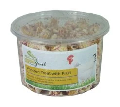 Natures Grub Popcorn Treat With Fruit