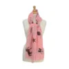 HyFASHION Ladies Balmoral Scarf -Just Horse Rider b15f9fc7 31af 4f62 9f1a a958cd6cd348