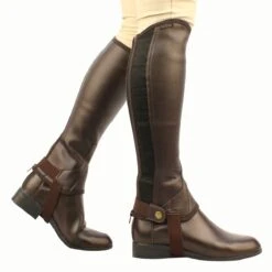 Saxon Childs Equileather Half Chaps -Just Horse Rider b194ca41 125f 4d24 b73b 45ee0e32f480 940c7ac8 871d 4ab4 a36c 5b8a7c5e6bac