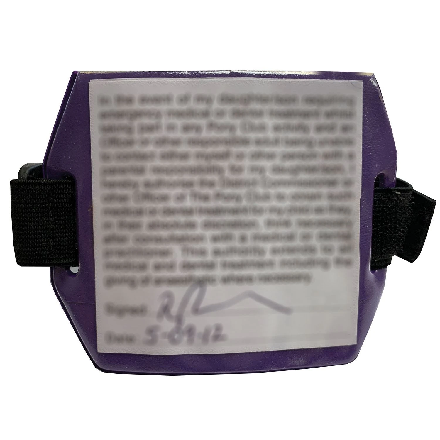Equetech Childs Pc Medical Armband 3 Equetech Childs Pc Medical Armband