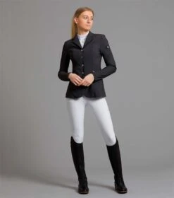 Premier Equine Nera Ladies Competition Jacket -Just Horse Rider b30a1814 4b4d 4aa4 adb7 a0162fb95d41 d89352f6 73cf 47be a3c1 ed678f7234b3
