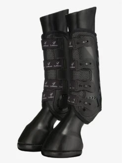 LeMieux Ultra Mesh Snug Boots Front