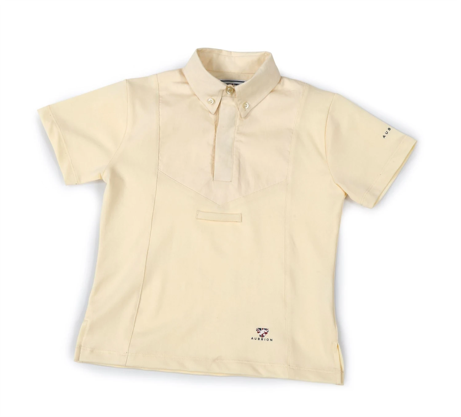Shires Aubrion Short Sleeve Tie Shirt - Child 4 Shires Aubrion Short Sleeve Tie Shirt - Child - Image 2