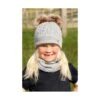 Hy Equestrian Morzine Childrens Hat And Snood Bundle Deal