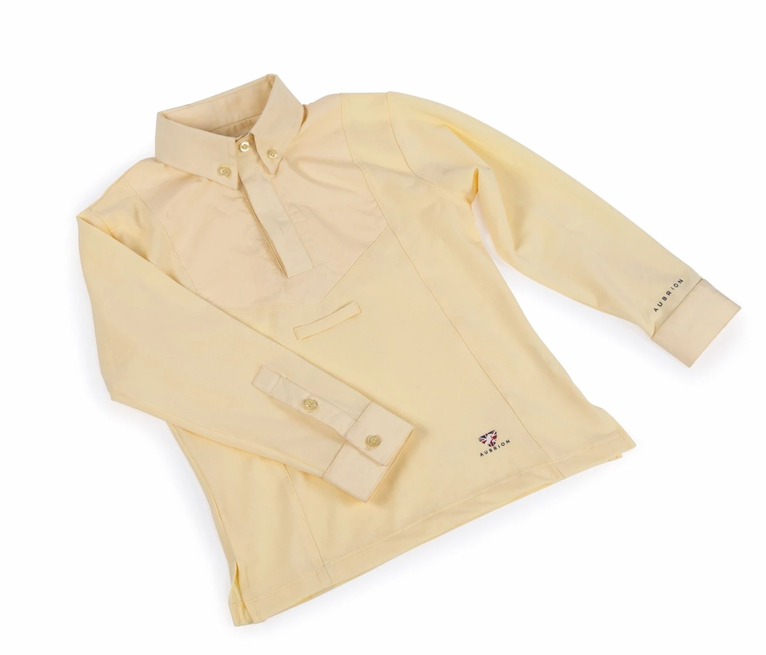 Shires Aubrion Long Sleeve Tie Shirt - Child 4 Shires Aubrion Long Sleeve Tie Shirt - Child - Image 2