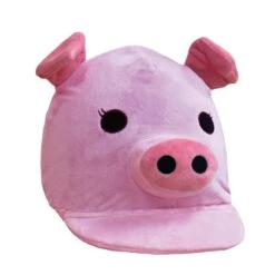 Equetech Childs Pinky Pink Hat Silk