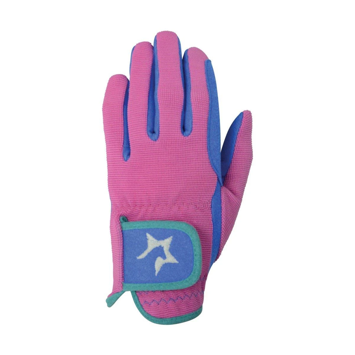Hy5 Childrens Zeddy Horse Riding Gloves 3 Hy5 Childrens Zeddy Horse Riding Gloves
