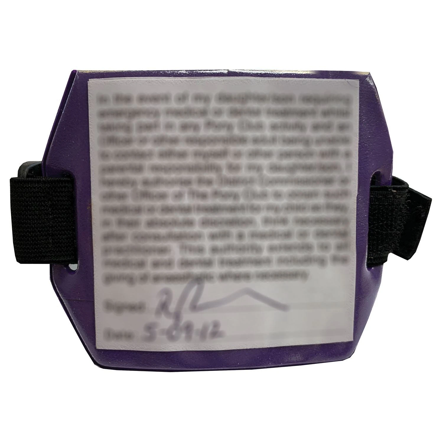 Equetech Childs Pc Medical Armband 4 Equetech Childs Pc Medical Armband - Image 2