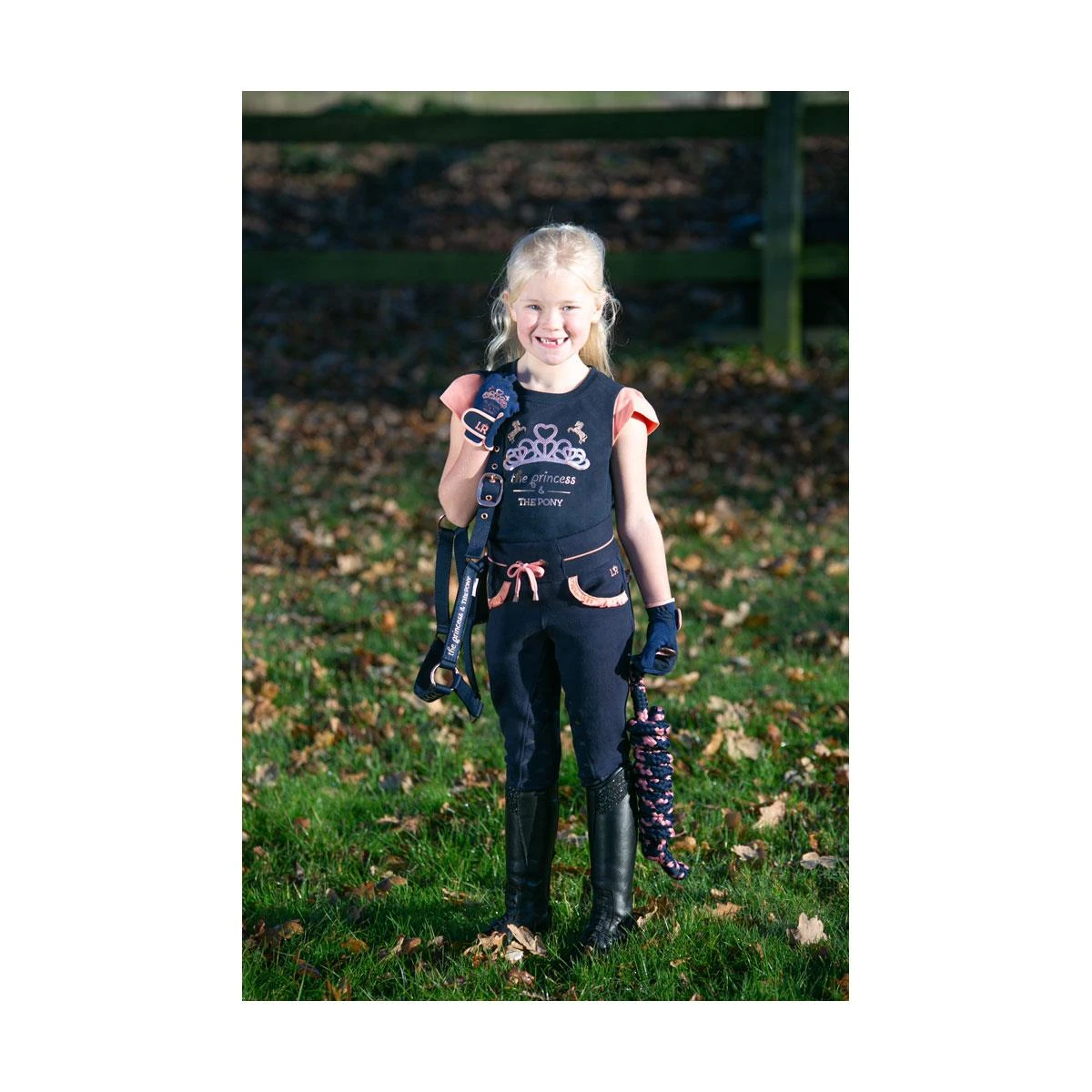 Hy Equestrian The Princess And The Pony T-Shirt By Little Rider 4 Hy Equestrian The Princess And The Pony T-Shirt By Little Rider - Image 2