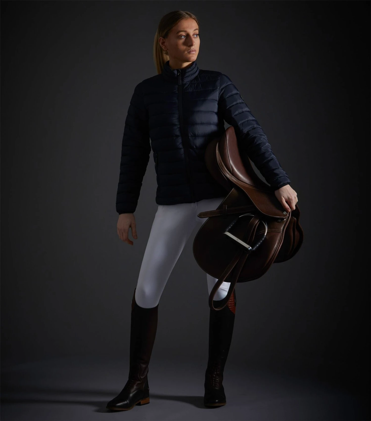 Premier Equine Alsace Ladies Puffer Jacket 4 Premier Equine Alsace Ladies Puffer Jacket - Image 2