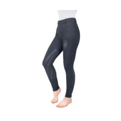Hy Equestrian Jesmond Jewel Denim Look Tights