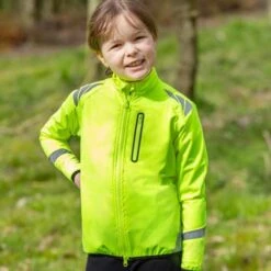 Reflector Childrens Jacket By Hy Equestrian