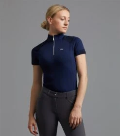 Premier Equine Remisa Ladies Technical Short Sleeve Riding Top -Just Horse Rider c2033c0d 8df6 4327 9a21 69c022b0b146 7e646272 2a4e 44f2 9dfc b46397c8f36f
