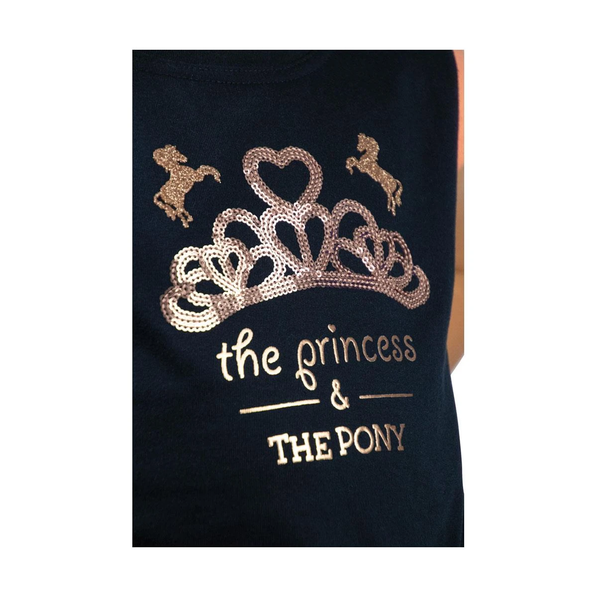 Hy Equestrian The Princess And The Pony T-Shirt By Little Rider 8 Hy Equestrian The Princess And The Pony T-Shirt By Little Rider - Image 6