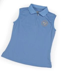 Shires Aubrion Harrow Sleeveless Polo - Maids
