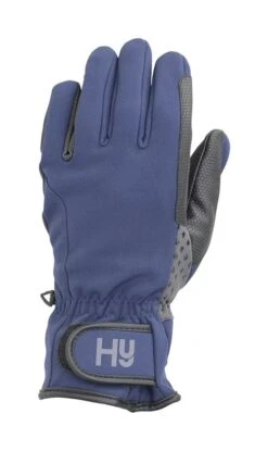 Hy5 Water Repellent Softshell Horse Riding Gloves