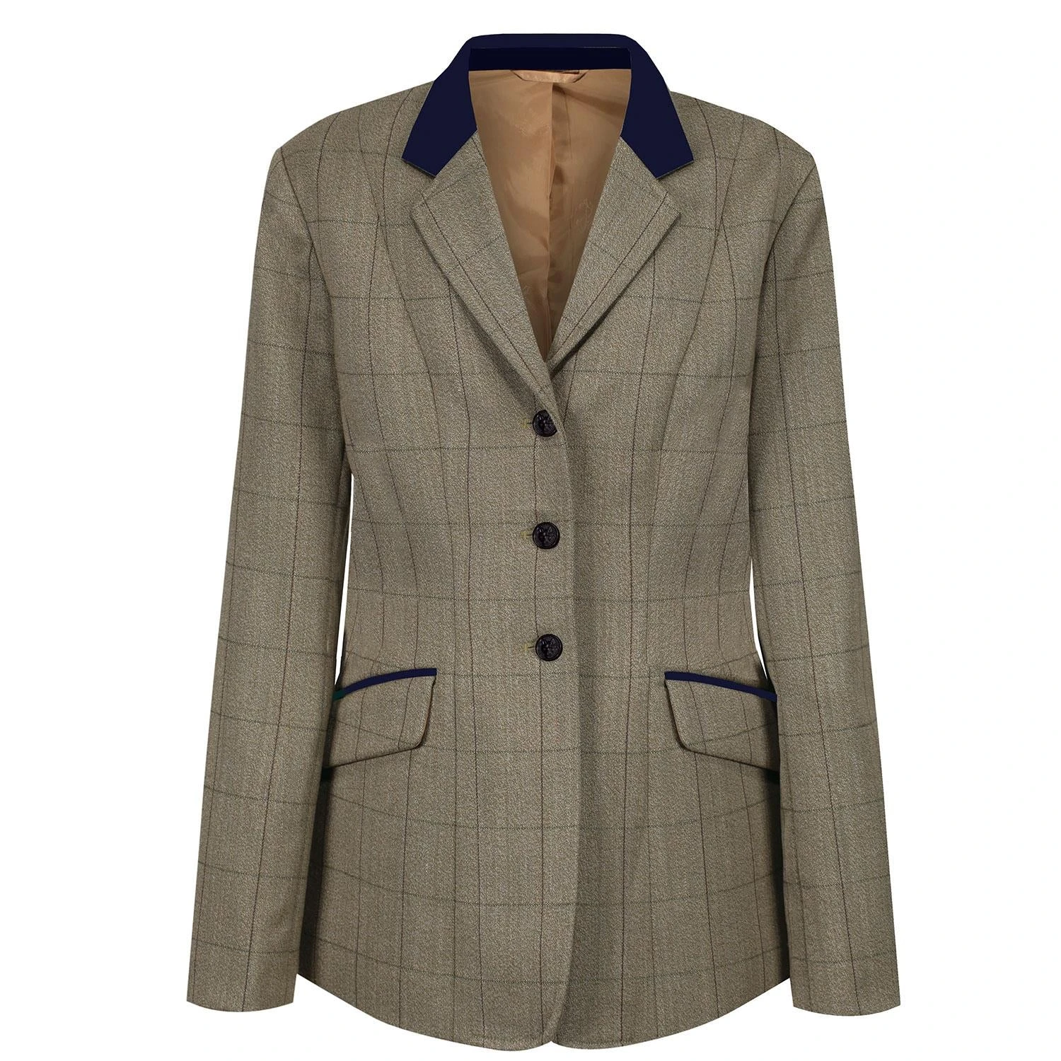 Equetech Childs Foxbury Deluxe Tweed Riding Jacket 4 Equetech Childs Foxbury Deluxe Tweed Riding Jacket - Image 2