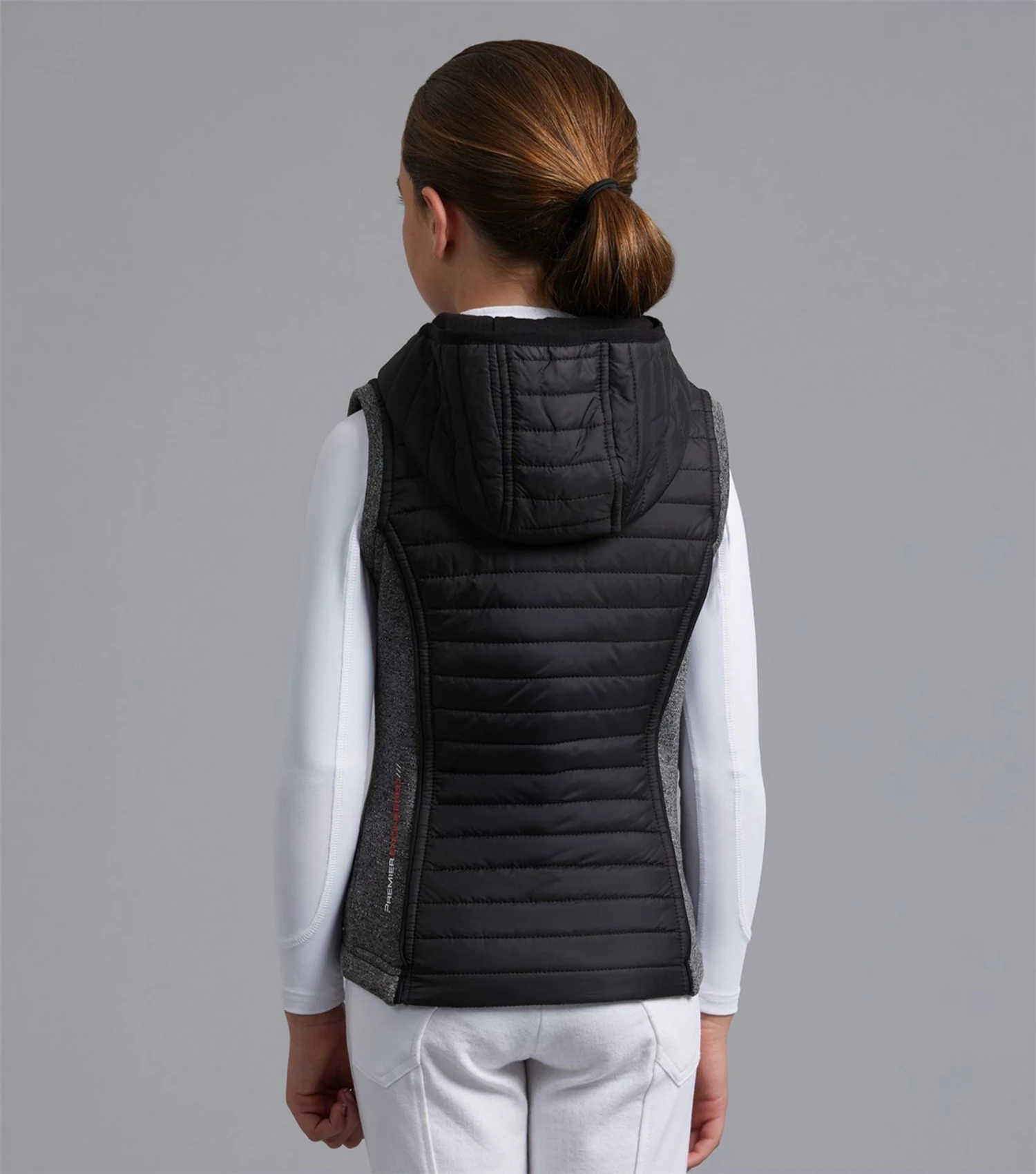 Premier Equine Mini Lamera Girl's Hybrid Riding Gilet 5 Premier Equine Mini Lamera Girl's Hybrid Riding Gilet - Image 3