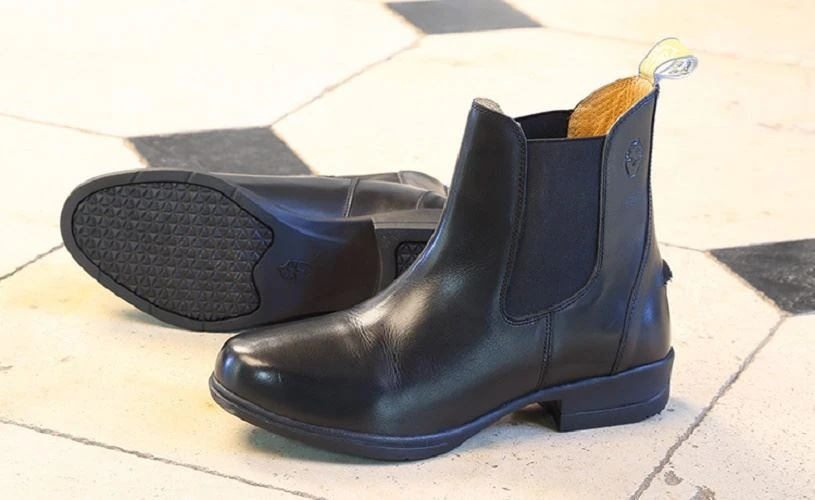 Shires Moretta Lucilla Leather Jodhpur Boots - Childs 3 Shires Moretta Lucilla Leather Jodhpur Boots - Childs
