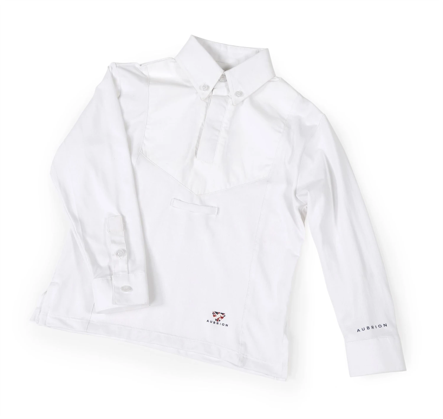 Shires Aubrion Long Sleeve Tie Shirt - Child 3 Shires Aubrion Long Sleeve Tie Shirt - Child