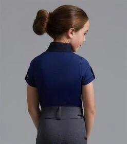 Premier Equine Mini Amia Girl's Technical Short Sleeve Riding Top -Just Horse Rider d27d92c8 4081 4eb4 8253 f828f9831f5d