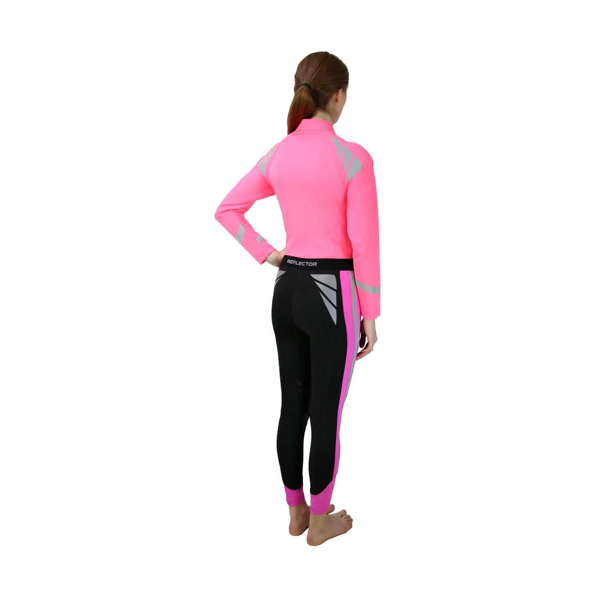 Reflector Riding Tights By Hy Equestrian 10 Reflector Riding Tights By Hy Equestrian - Image 8