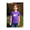 British Country Collection Dancing Unicorn Childs Tee -Just Horse Rider d56a784c e83d 4f4d a1f2 c68d6c852534