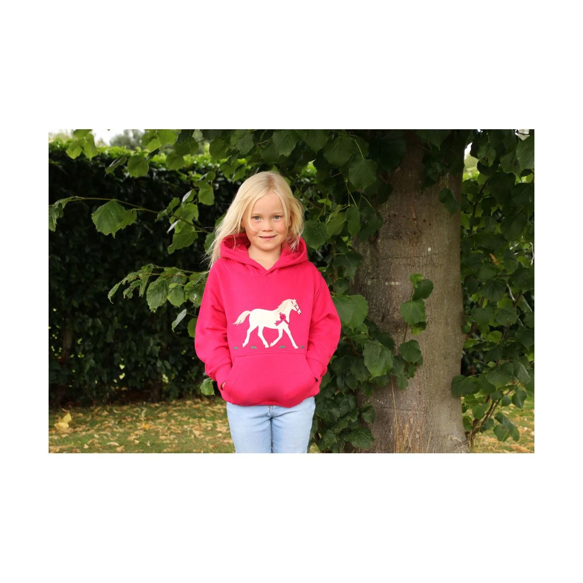 British Country Collection Champion Pony Childrens Hoodie 3 British Country Collection Champion Pony Childrens Hoodie