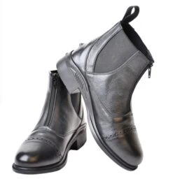 Rhinegold Kentucky Zip Front Paddock Boot