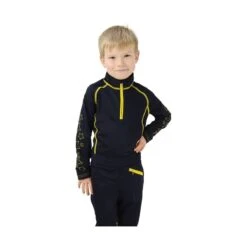 Hy Equestrian Stella Childrens Base Layer