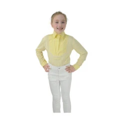 HyFASHION Childrens Dedham Long Sleeved Tie Shirt