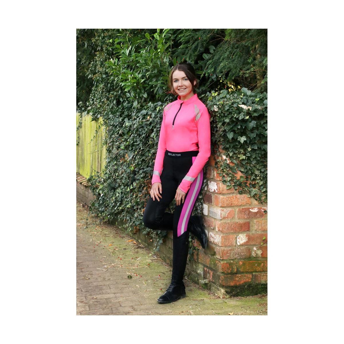 Reflector Riding Tights By Hy Equestrian 8 Reflector Riding Tights By Hy Equestrian - Image 6