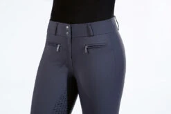 HKM Riding Breeches Liv High Waist Sil. Full Seat -Just Horse Rider ded262b3 072f 4866 9d7d 4442c3650ff3