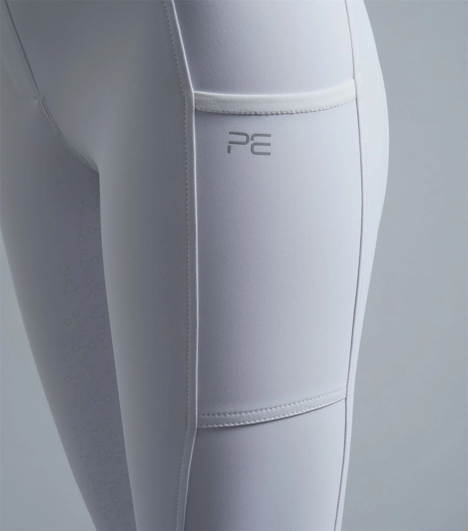 Premier Equine Electra Ladies Full Seat Gel Riding Tights 6 Premier Equine Electra Ladies Full Seat Gel Riding Tights - Image 4