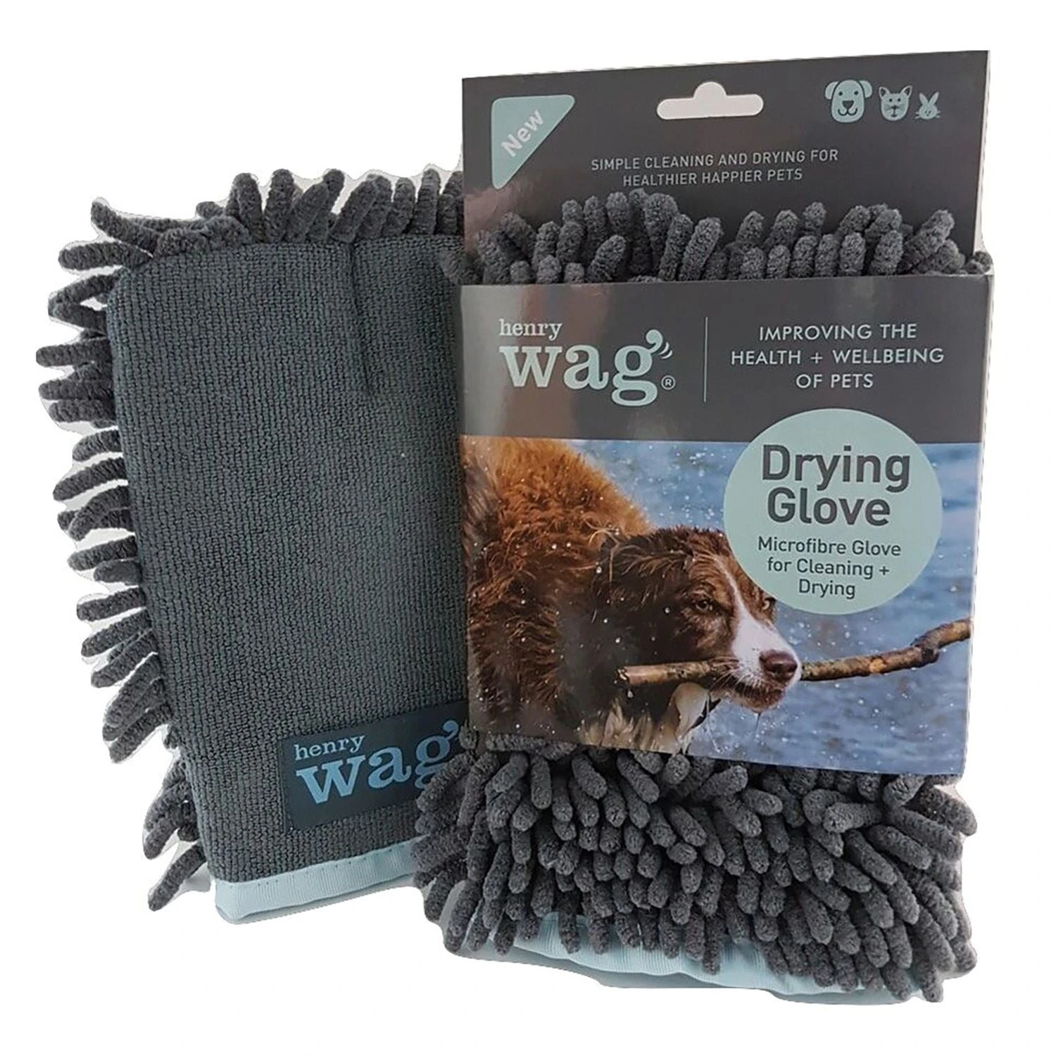 Henry Wag Microfibre Cleaning Glove 3 Henry Wag Microfibre Cleaning Glove