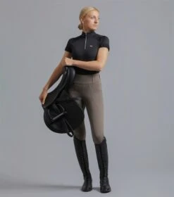 Premier Equine Remisa Ladies Technical Short Sleeve Riding Top -Just Horse Rider e005a119 ae19 4d7d b73f 770423f83648